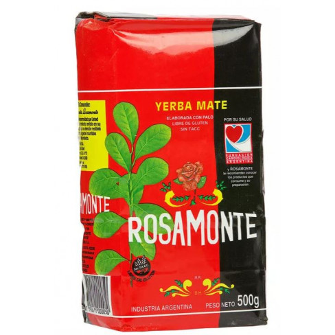 Rosamonte yerba mate tea 500g